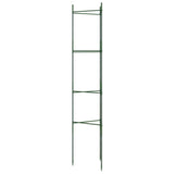 Tomato Cage 2 pcs 154 cm Steel and PP - Rear View