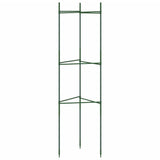 Tomato Cages 4 pcs 116 cm Steel and PP