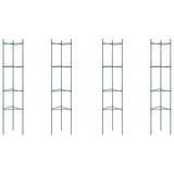 Tomato Cages 4 pcs 154 cm Steel and PP