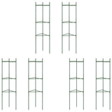 Tomato Cages 6 pcs 116 cm Steel and PP