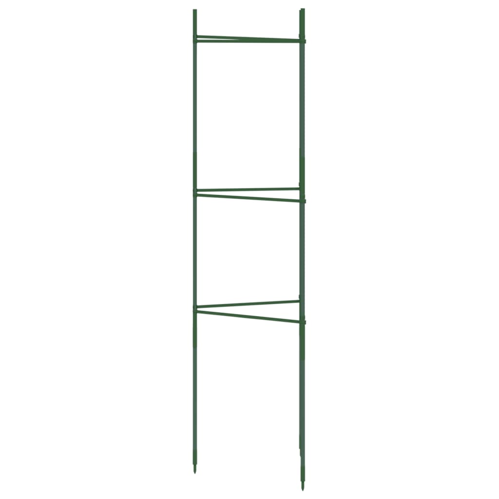 Tomato Cages 6 pcs 116 cm Steel and PP