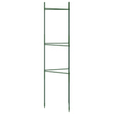Tomato Cages 6 pcs 116 cm Steel and PP - Close-Up Angle