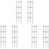 Tomato Cages 6 pcs 154 cm Steel and PP