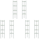 Tomato Cages 6 pcs 154 cm Steel and PP