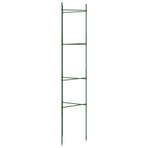 Tomato Cages 6 pcs 154 cm Steel and PP