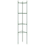 Tomato Cages 6 pcs 154 cm Steel and PP