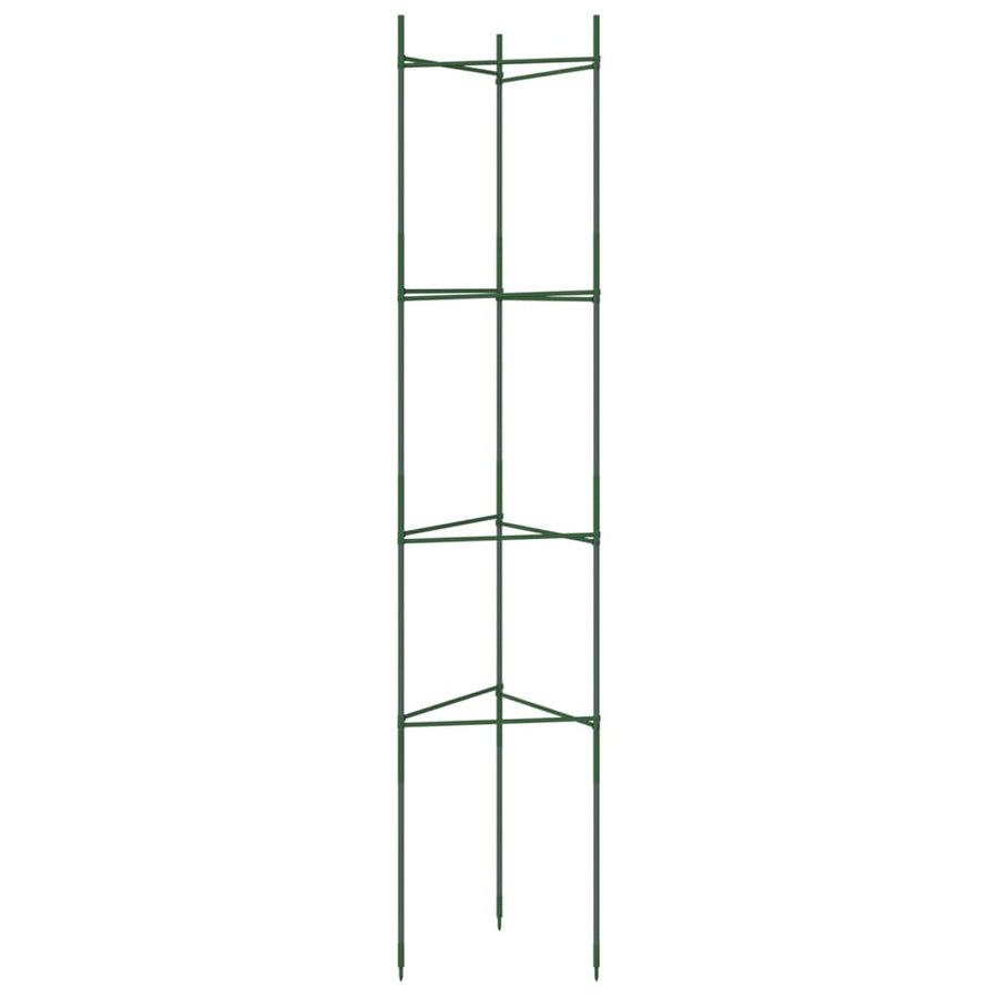Tomato Cages 6 pcs 154 cm Steel and PP