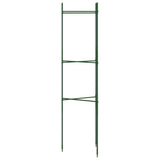 Tomato Cages 8 pcs 116 cm Steel and PP - Rear View