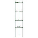 Tomato Cages 8 pcs 154 cm Steel and PP