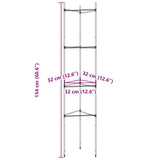 Tomato Cages 8 pcs 154 cm Steel and PP - Extra Image