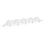 Netting Tunnels 2 pcs 1.5x5 m Fibreglass and PP