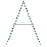 Garden Trellises for Climbing Plants 2 pcs A-Frame Steel - 45-Degree Angle