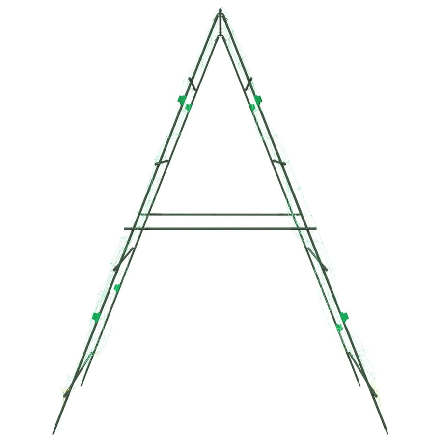 Garden Trellises for Climbing Plants 2 pcs A-Frame Steel