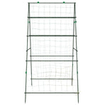 Garden Trellises for Climbing Plants 2 pcs A-Frame Steel
