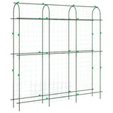 Garden Trellises for Climbing Plants 2 pcs U-Shape Steel