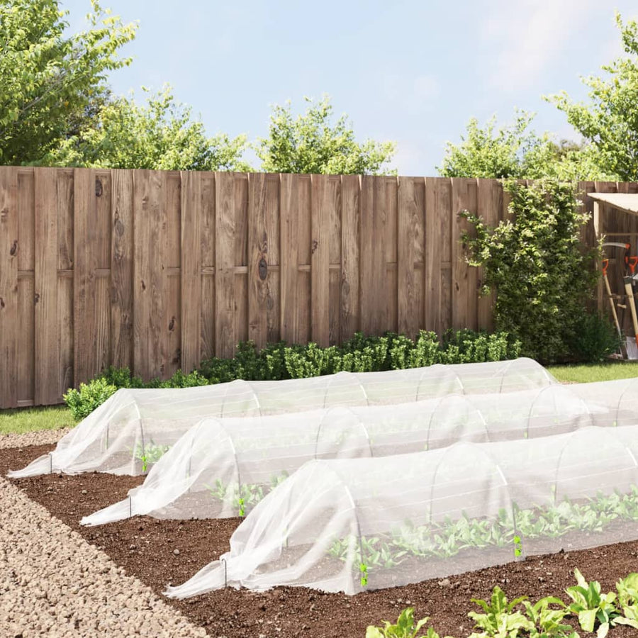 Netting Tunnels 3 pcs 1.5x5 m Fibreglass and PP