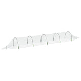 Netting Tunnels 3 pcs 1.5x5 m Fibreglass and PP