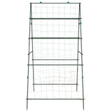 Garden Trellises for Climbing Plants 3 pcs A-Frame Steel