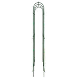 Garden Trellises for Climbing Plants 3 pcs U-Shape Steel