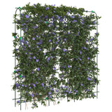 Garden Trellises for Climbing Plants 3 pcs U-Shape Steel