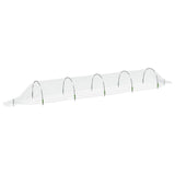Netting Tunnels 4 pcs 1.5x5 m Fibreglass and PP - Close-Up Angle