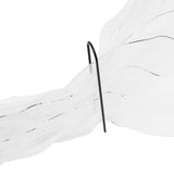 Netting Tunnels 4 pcs 1.5x5 m Fibreglass and PP