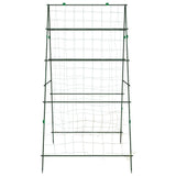 Garden Trellises for Climbing Plants 4 pcs A-Frame Steel