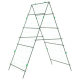Garden Trellises for Climbing Plants 4 pcs A-Frame Steel