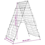 Garden Trellises for Climbing Plants 4 pcs A-Frame Steel - Extra Image