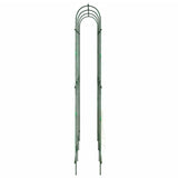 Garden Trellises for Climbing Plants 4 pcs U-Shape Steel