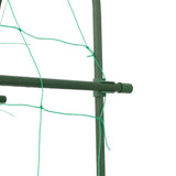 Garden Trellises for Climbing Plants 4 pcs U-Shape Steel - Extra Image