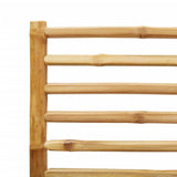 Folding Garden Chairs 2 pcs 43x54x88 cm Bamboo - Extra Image