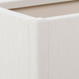 Garden Planter White 80x36x35 cm PP - Close-Up Angle