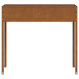 Garden Planter 100.5x40.5x90 cm Weathering Steel