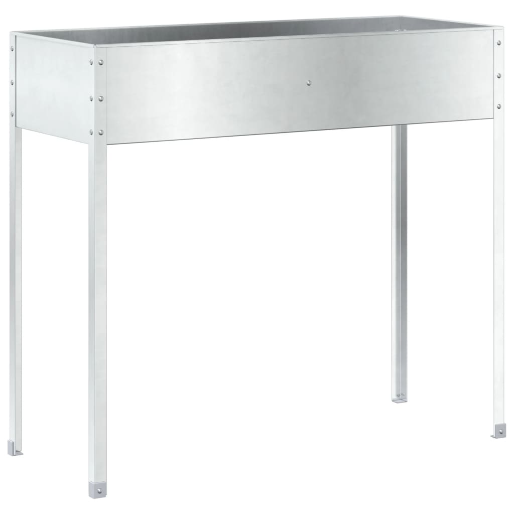 Garden Planter 100.5x40.5x90 cm Weathering Steel