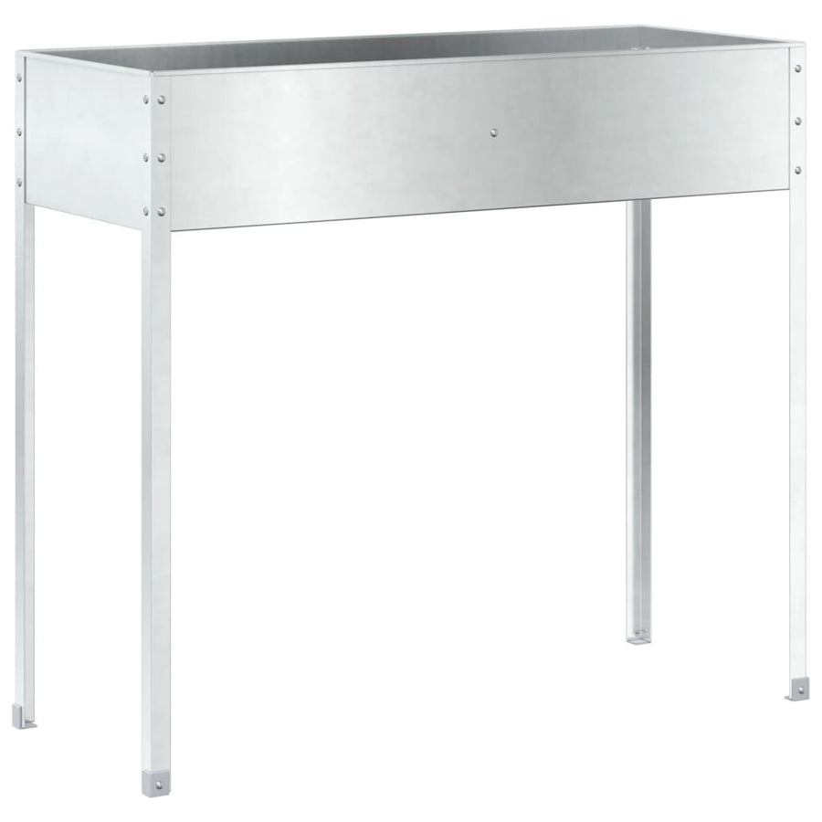 Garden Planter 100.5x40.5x90 cm Weathering Steel