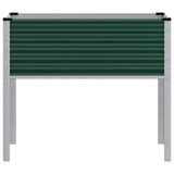 Garden Planter Green 100x45x90 cm Steel