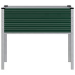 Garden Planter Green 100x45x90 cm Steel