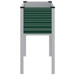Garden Planter Green 100x45x90 cm Steel
