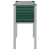 Garden Planter Green 100x45x90 cm Steel - 45-Degree Angle