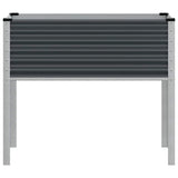 Garden Planter Anthracite 100x45x90 cm Steel
