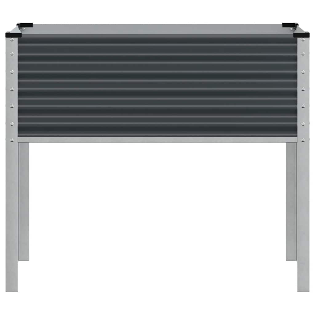 Garden Planter Anthracite 100x45x90 cm Steel