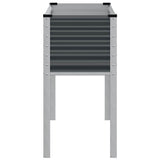 Garden Planter Anthracite 100x45x90 cm Steel