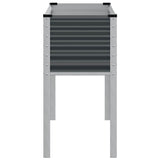Garden Planter Anthracite 100x45x90 cm Steel - 45-Degree Angle