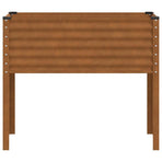 Garden Planter 100x45x90 cm Weathering Steel