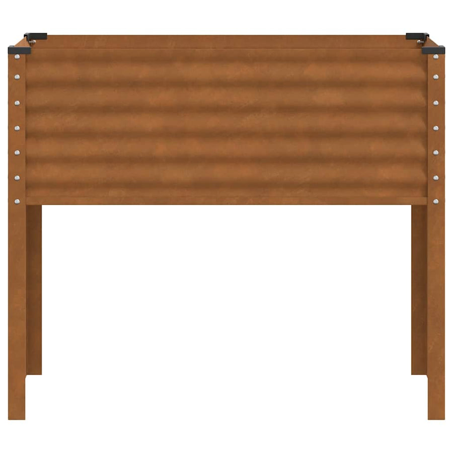 Garden Planter 100x45x90 cm Weathering Steel