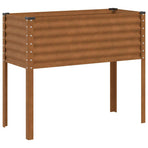 Garden Planter 100x45x90 cm Weathering Steel