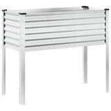 Garden Planter 100x45x90 cm Weathering Steel - Low Angle