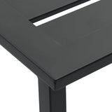 Bar Stools 2 pcs Black 38x38x80 cm Powder-coated Steel - Low Angle
