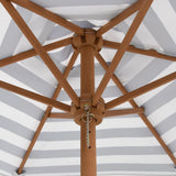 Garden Umbrella for Kids with Wooden Pole Ø120x140 cm - Close-Up Angle